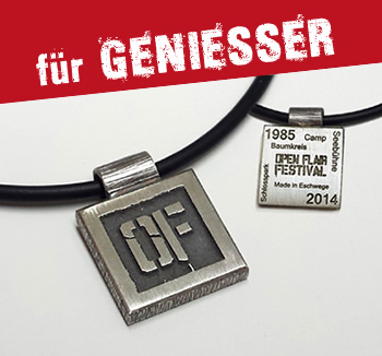 OPEN FLAIR Anhänger Genieser