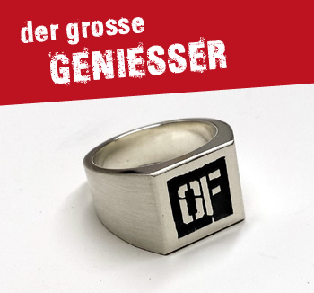 OPEN FLAIR Anhänger Der grosse Genieser