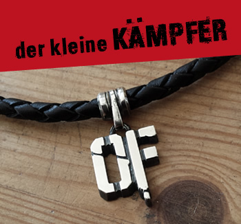OPEN FLAIR Anhänger Der kleine Kaempfer